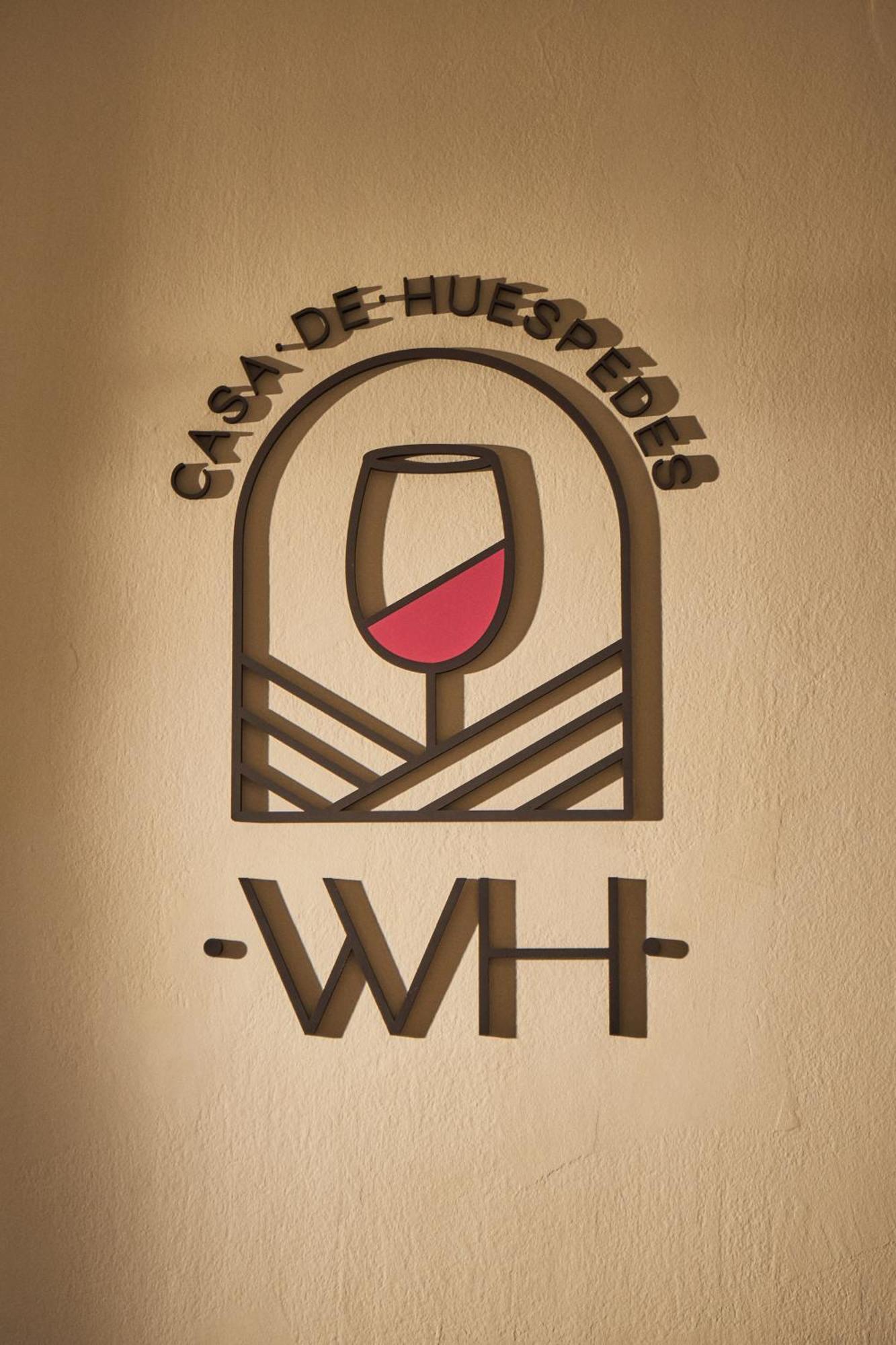 W&H Casa De Huespedes Hotell Mendoza Exteriör bild